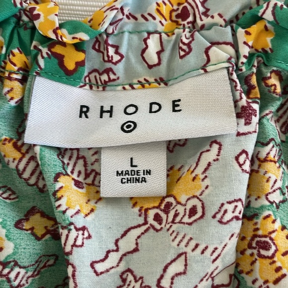 Rhode Crop Top Size Large - Picture 9 of 12